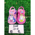 wholesale price pretty carton sandals walking baby shoes with sound